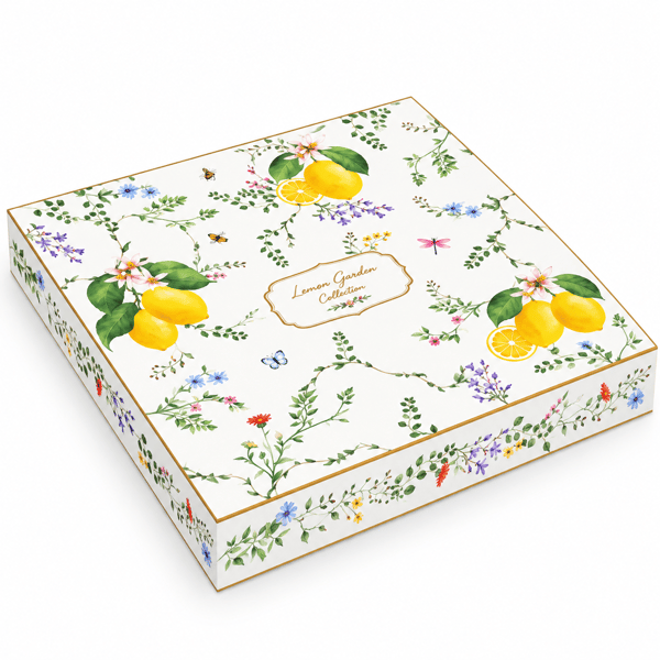 Fleurs et Cıtrons, Pasta Servis Seti 