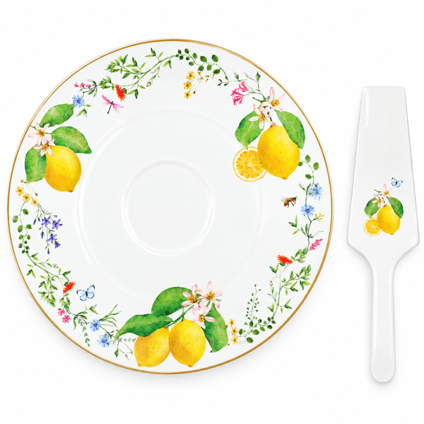 Fleurs et Cıtrons, Pasta Servis Seti 