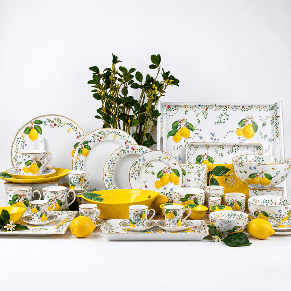 Fleurs et Cıtrons, Salata Kasesi