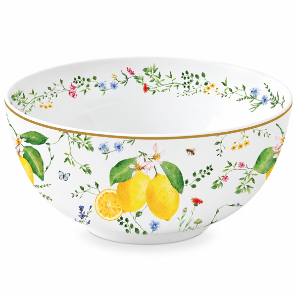 Fleurs et Cıtrons, Salata Kasesi