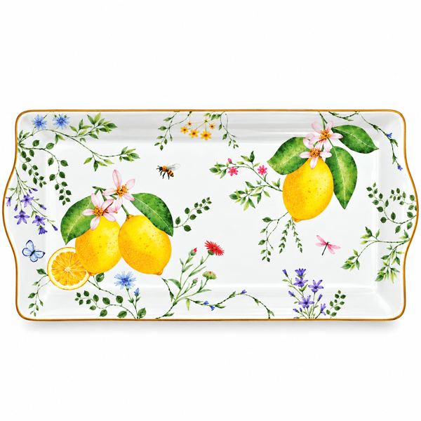 Fleurs et Cıtrons, ServisTabağı