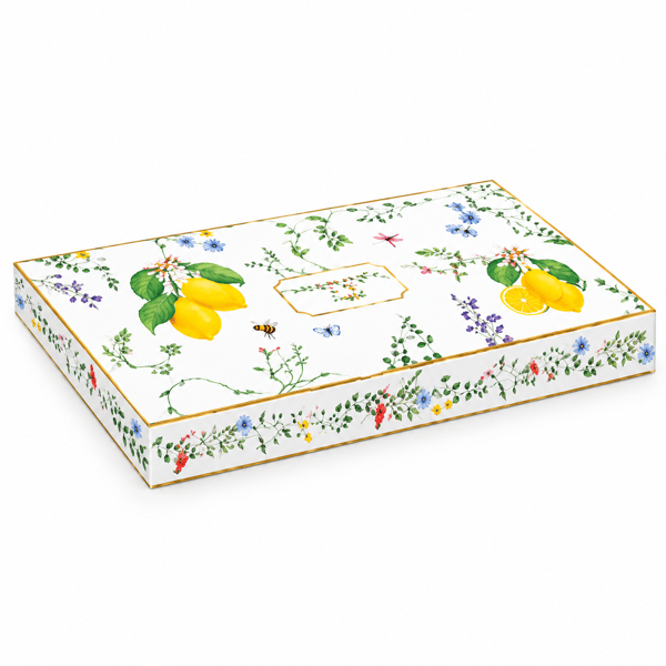 Fleurs et Cıtrons, ServisTabağı