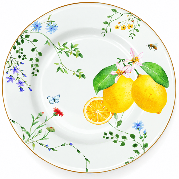 Fleurs et Cıtrons, Tatlı Tabağı 