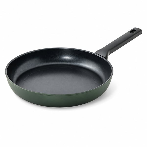 Frypan 1 Handle Cm 30 Titan Pro Green Double Induction All