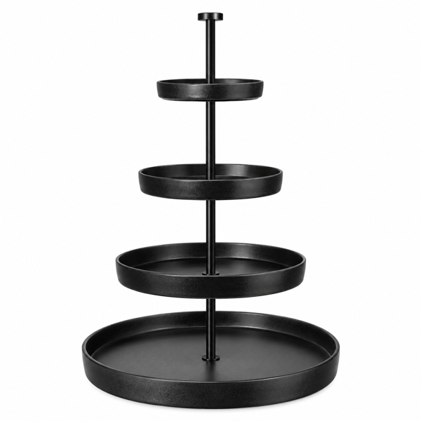 Grande, 4 Katlı Servis Standı