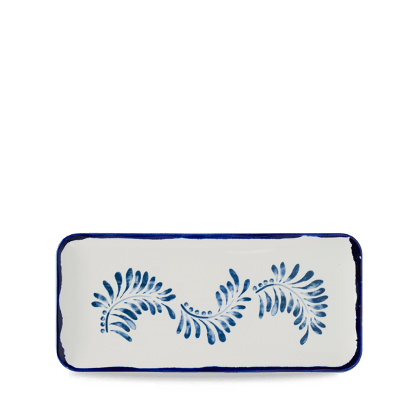 Harvest Mediterranean Organik Oval/Dikdörtgen Servis Tabağı 34,6 x 15,6 cm