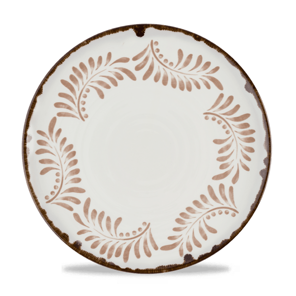 Harvest Mediterranean Terracotta Düz/Kenarsız Tabak 28,8 cm