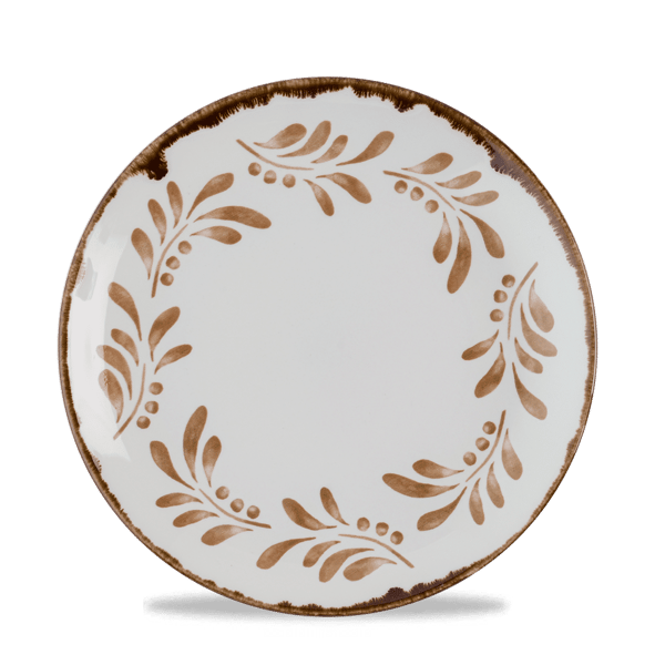 Harvest Mediterranean Terracotta Düz/Kenarsız Tabak 21,7 cm
