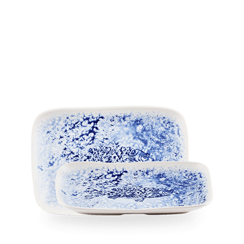 Inked  Fresco,  Derin Servis Tepsisi