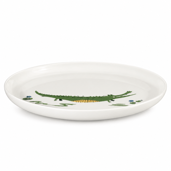 Kids, 5 Parça Çocuk Yemek Seti, Croco Timsah