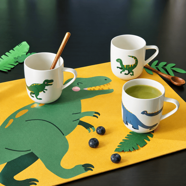 Kids, Kupa, T-Rex