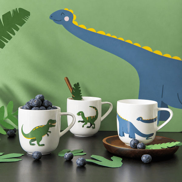 Kids, Kupa, T-Rex