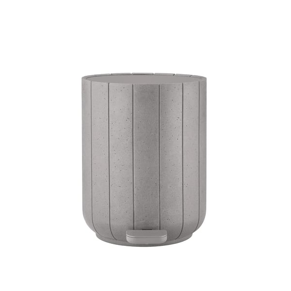 KUA- Pedallı Çöp Kovası, Mikro Çip Rengi, 3 Litre