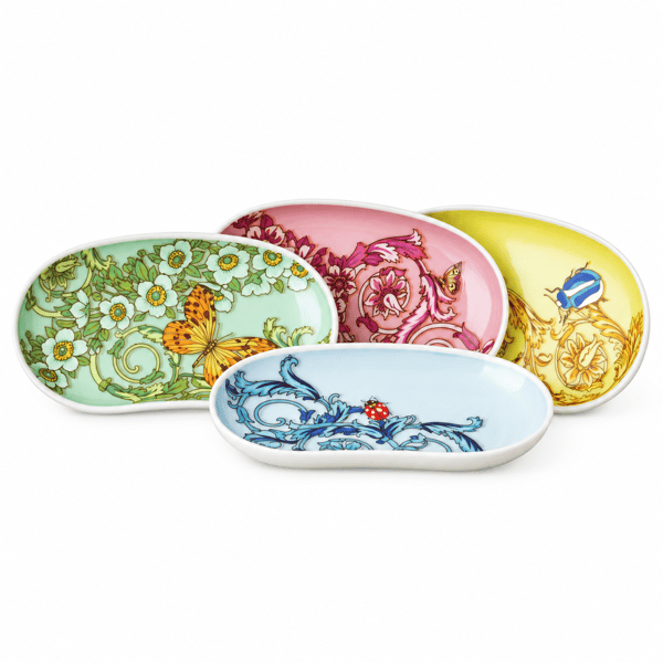 Le Jardin Mixed, Set 4 Bowls, 11x7