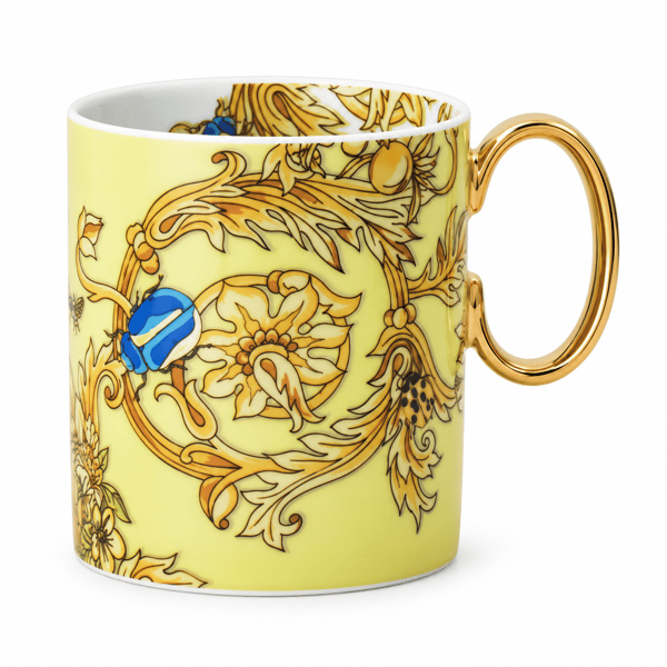 Le Jardin Yellow, Mug with handle