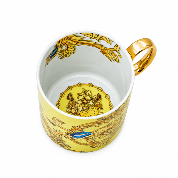 Le Jardin Yellow, Mug with handle