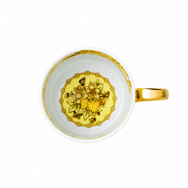 Le Jardin Yellow, Mug with handle
