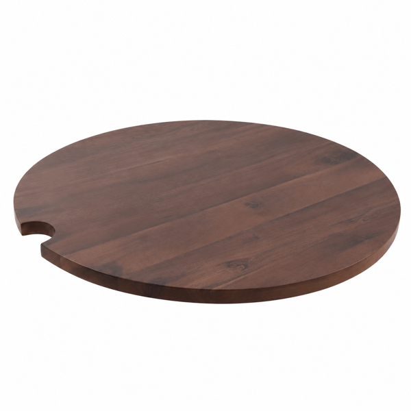 Lid Ø Cm 45 H 1,5 Acacia Wood