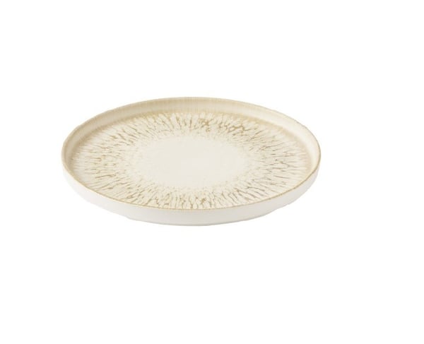 Lume, Natural Dik Kenarlı Tabak, 26 cm
