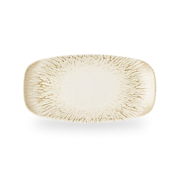 Lume, Natural Oval Servis Tabağı, 29,8 x 15,3 cm