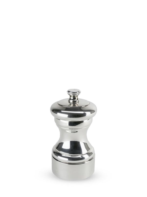 Mignonette Vintage Gümüş Kaplama Karabiber Değirmeni, 10 cm