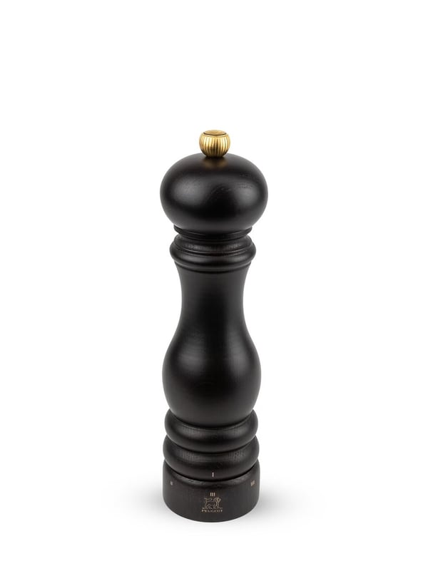 Paris u'Select Manuel Karabiber Değirmeni, Çikolata Rengi, Kayın Ağacı, 22 cm