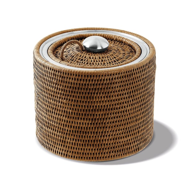 Radici Rattan Bal Kahvesi, Buz Kovası Çap: 21 cm Yükseklik: 17 cm