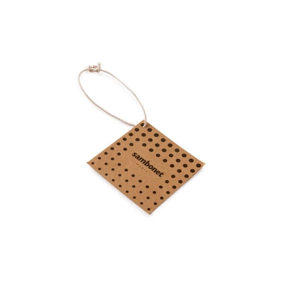 Radici Rattan Bal Kahvesi Dikdörtgen Amerikan Servis (Supla) 46x31 cm