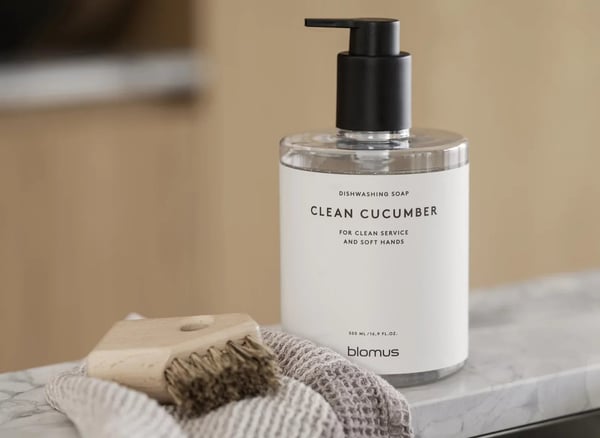 SATOMI- Bulaşık Sabunu, Beyaz, 500 ml, Koku: Clean Cucumber