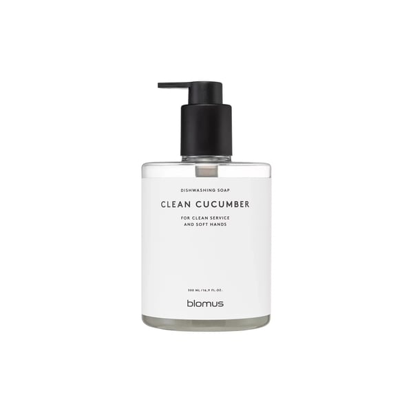 SATOMI- Bulaşık Sabunu, Beyaz, 500 ml, Koku: Clean Cucumber