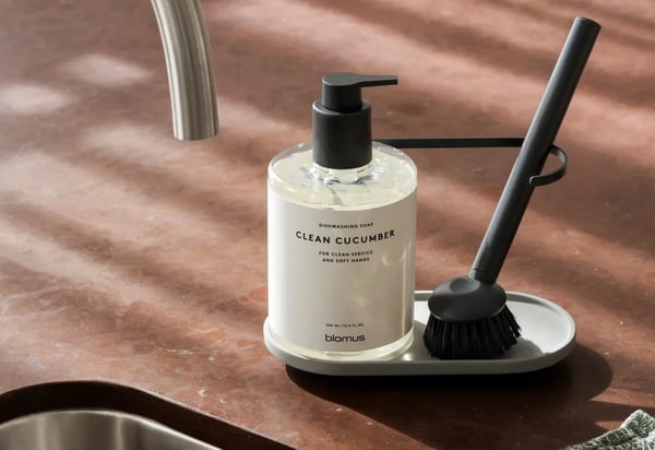 SATOMI- Bulaşık Sabunu, Beyaz, 500 ml, Koku: Clean Cucumber