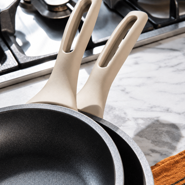 Silver Force Frypan set, 2 pieces - Round