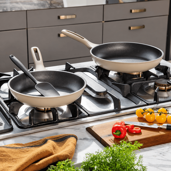 Silver Force Frypan set, 2 pieces - Round