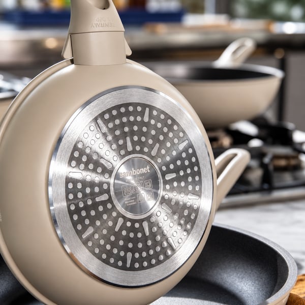 Silver Force Frypan set, 2 pieces - Round