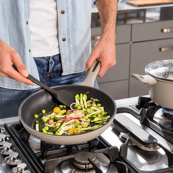 Silver Force Frypan set, 2 pieces - Round