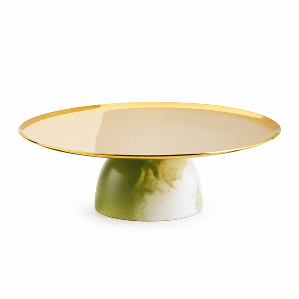 Stand Ø Cm 16 H Cm 5 Madame Pvd Gold Base