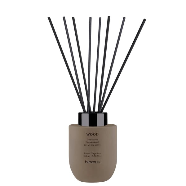 TUOKSU- Oda Kokusu Difüzörü, 100 ml, Koku: Wood