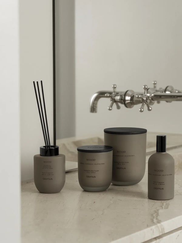 TUOKSU- Oda Kokusu Difüzörü, 100 ml, Koku: Wood