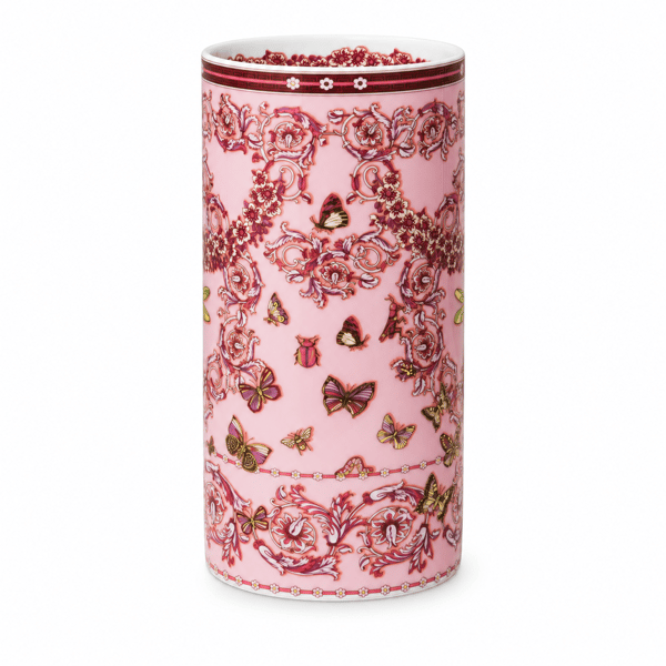 Versace, Le Jardin Pink, Vase 24 cm