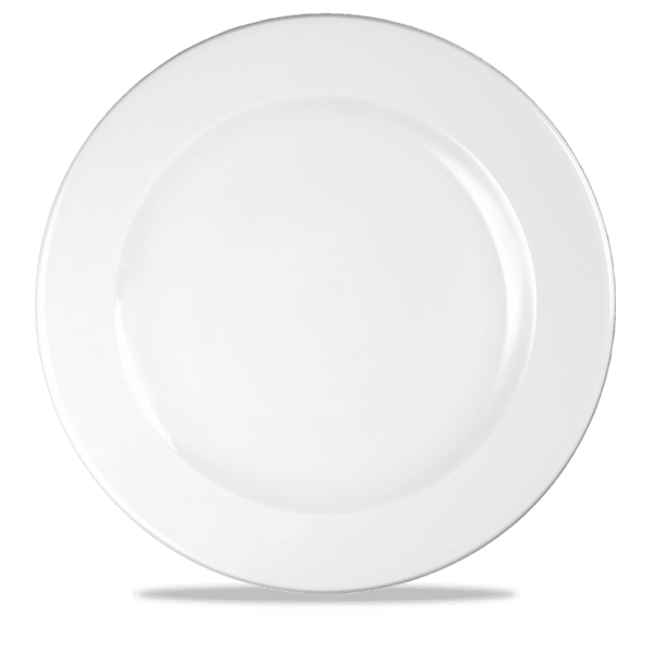 White Serisi Geniş Kenarlı Tabak 30,5 cm