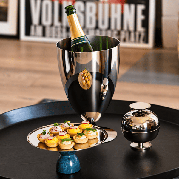 Wine Cooler Cm 18 Penelope S/Steel Marble