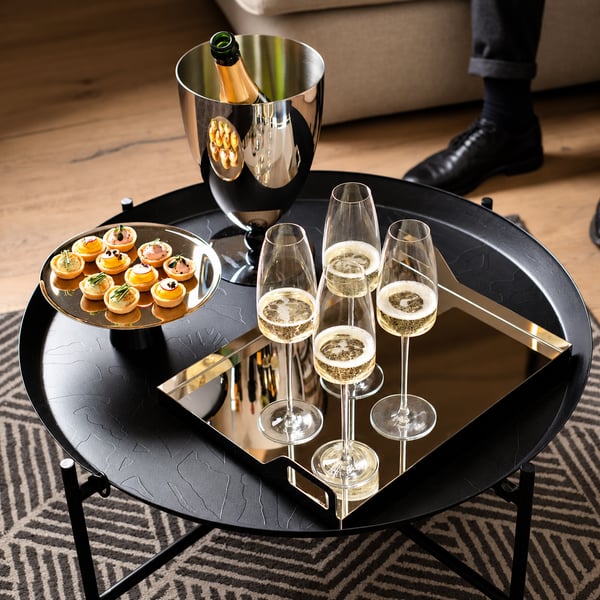 Wine Cooler Cm 18 Penelope S/Steel Marble