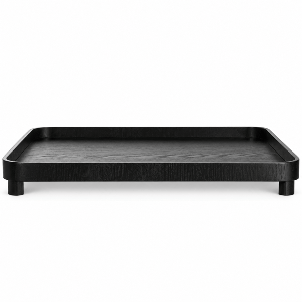 Wood Black, Ayaklı Tepsi