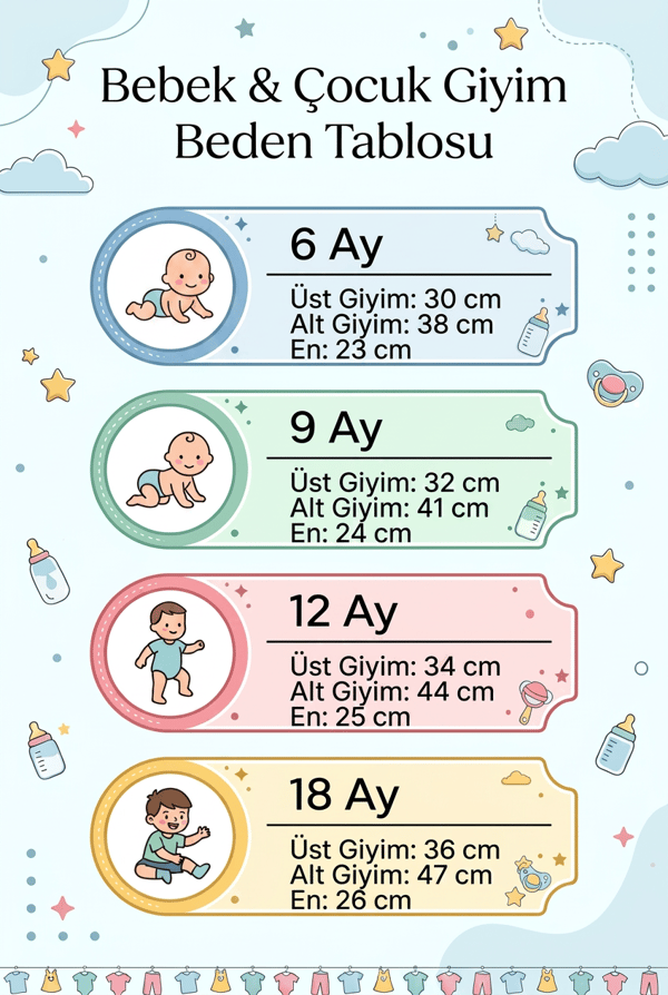 Bebek Eşofman Takım Yazı Detaylı