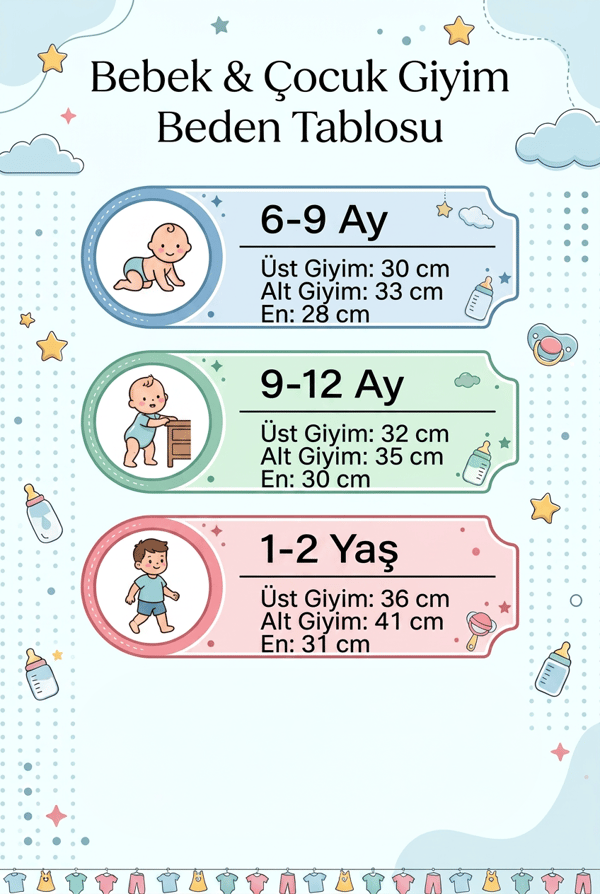 Erkek Bebek Takım Papyonlu ve Yelek Görünümlü