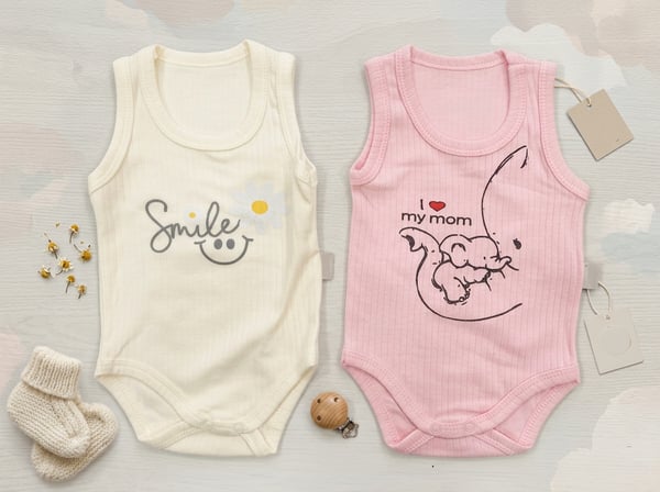Kız Bebek Badi 2'li