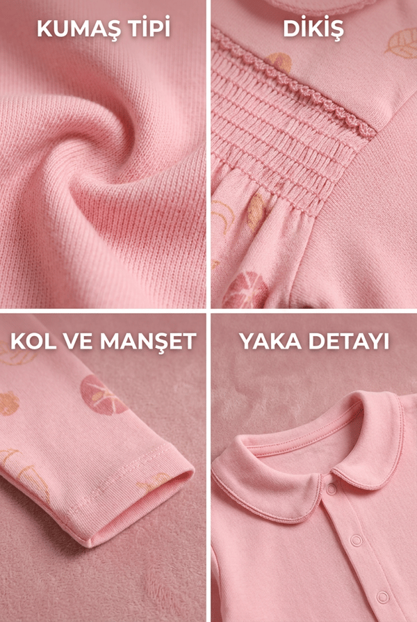 Kız Bebek Hastane Çıkışı 10''lu Set