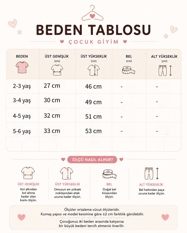 Kız Çocuk Elbise Cepli Düğmeli 