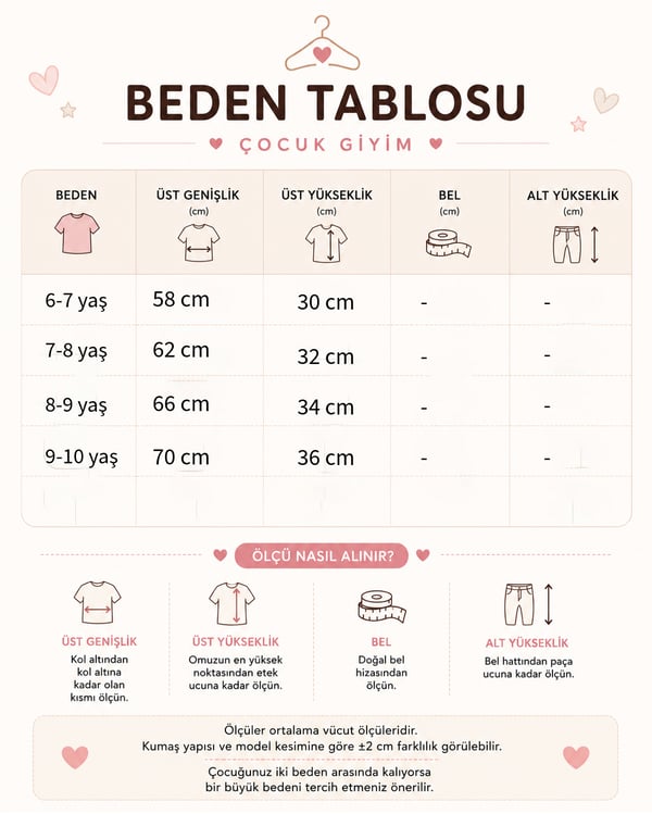 Kız Çocuk Elbise Fırfır Detaylı 