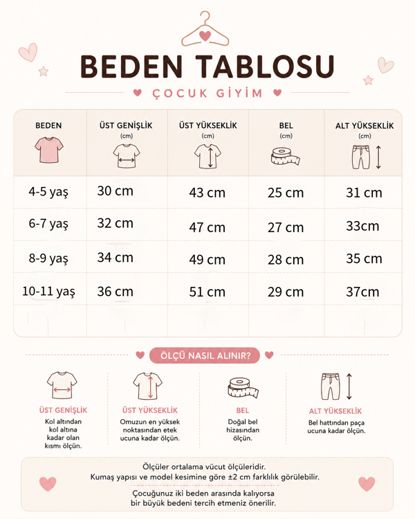 Kız Çocuk Takım Fitilli Bluz ve Deri Etekli